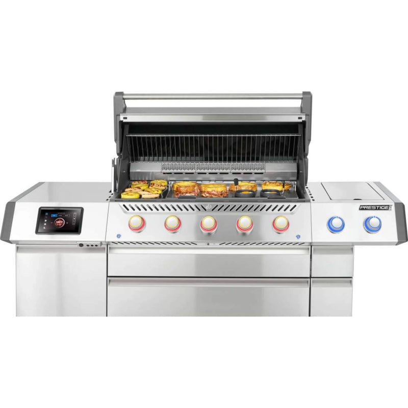 Napoleon Prestige PRO 665 Elite Freestanding Gas Grill with Smart Technology & Electric Smoker Box | GW STORE