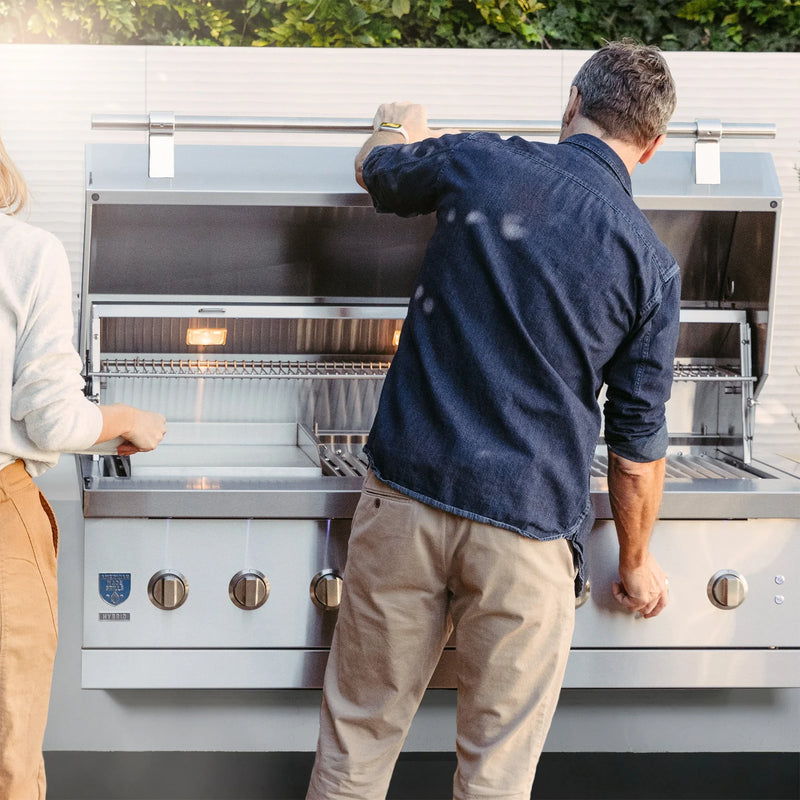 American Made Grills Encore 54-Inch Built-In Hybrid Grill | GW STORE