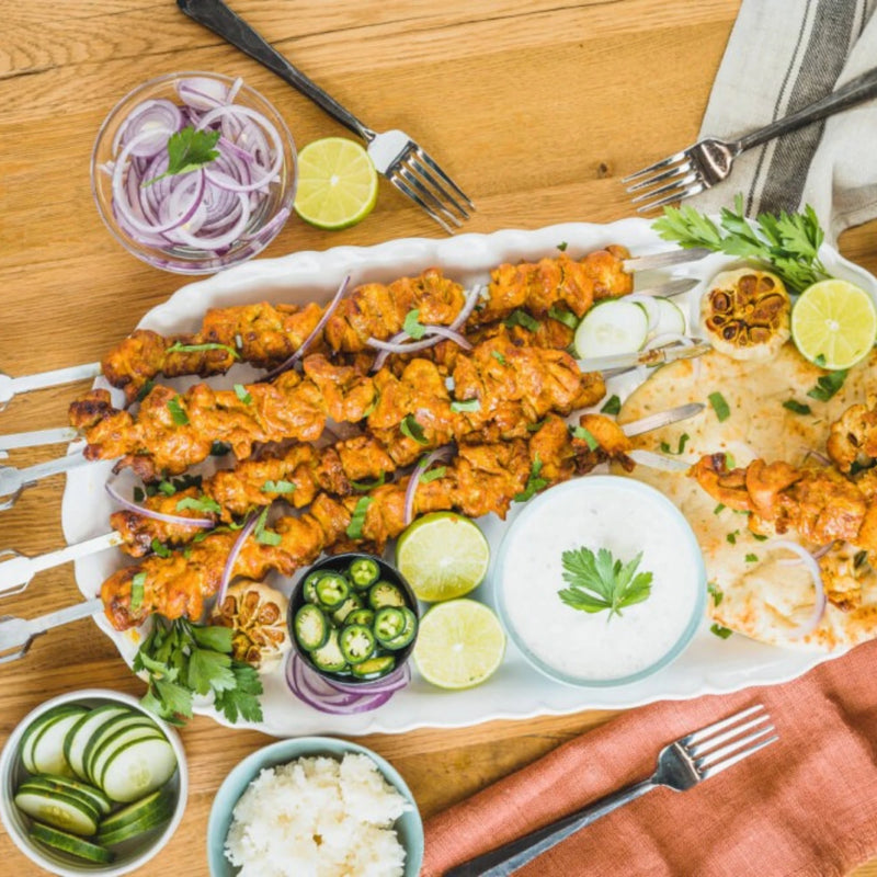Napoleon 64008 Rotisserie Shish-Kebab Skewer Set | GW STORE