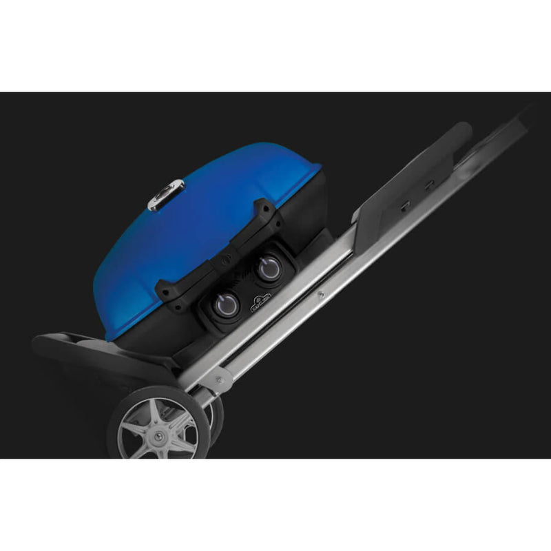 Napoleon TQ285X-BL-1 Portable Gas Grill With Scissor Cart - Blue | GW STORE