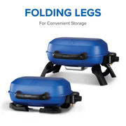 Napoleon TQ240-BL Portable Propane Gas Grill - Blue | GW STORE