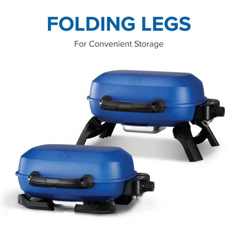 Napoleon TQ240-BL Portable Propane Gas Grill - Blue | GW STORE