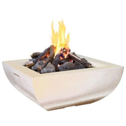American Fyre Desings 36 Inch Bordeaux Square Fire Bowl | GW STORE