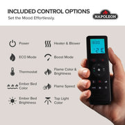 Napoleon Astound 50 FlexMount Electric Fireplace | GW STORE