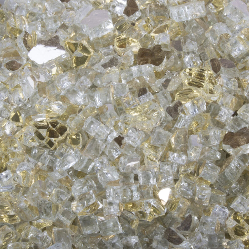 The Outdoor Plus Reflective Fire Rated Glass 25 lb Bag | GW STORE