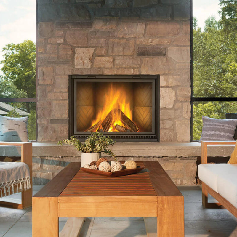 Napoleon High Country™ 8000 Wood Fireplace | GW STORE