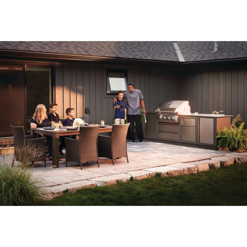 Napoleon Built-in 500 Series 4-Burner Gas Grill | GW STORE