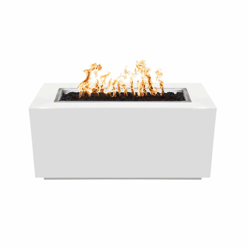 The Outdoor Plus Pismo Powder Coated Natural Gas Fire Pit | GW STORE