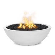 The Outdoor Plus Narrow Ledge Propane Gas Sedona Fire Pit | GW STORE