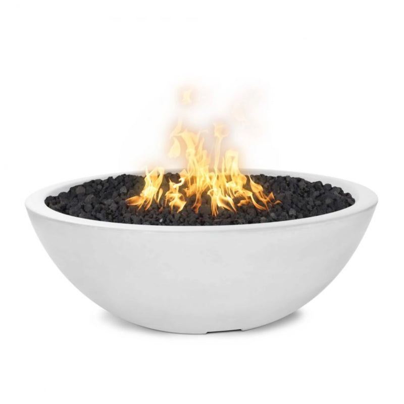 The Outdoor Plus Narrow Ledge Propane Gas Sedona Fire Pit | GW STORE