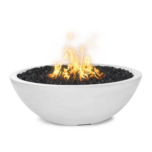 The Outdoor Plus Narrow Ledge Propane Gas Sedona Fire Pit | GW STORE