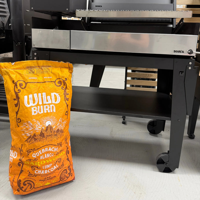 WildBurn Premium Hardwood Lump Charcoal - 20lb Bag