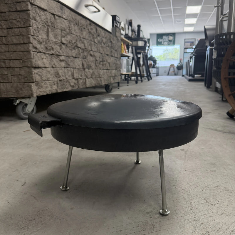Nuke BBQ Plow Disc with Lid