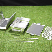Tagwood BBQ07SS Stainless Steel Table Top Warming Brazier | GW STORE