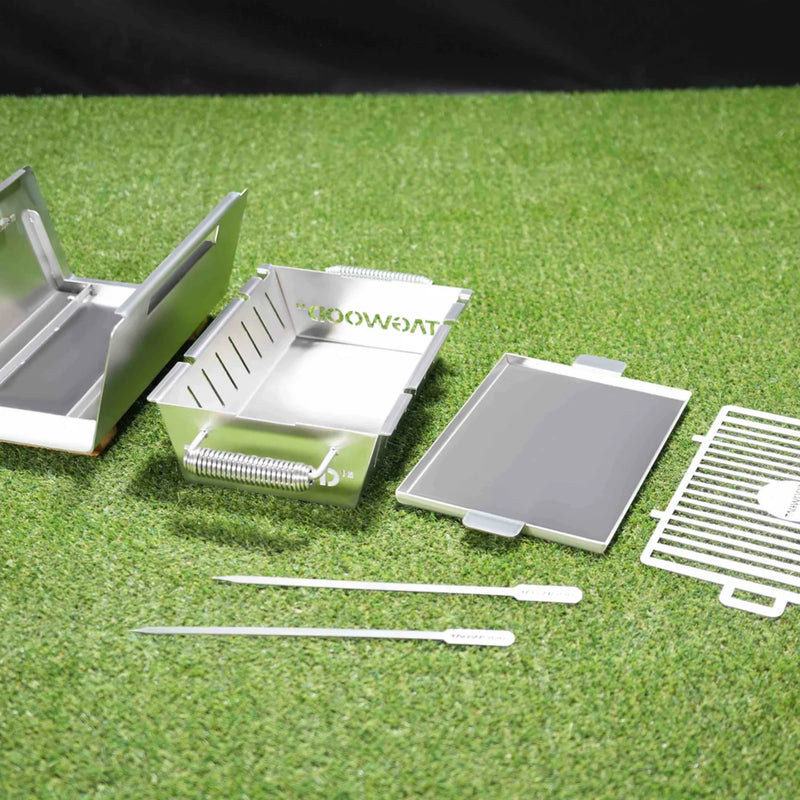 Tagwood BBQ07SS Stainless Steel Table Top Warming Brazier | GW STORE