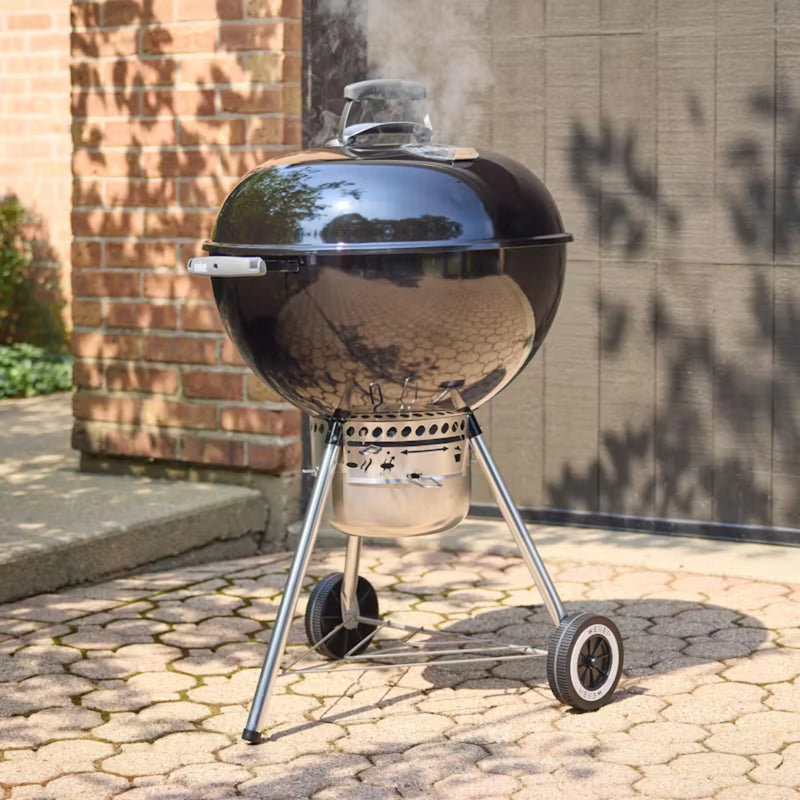 Weber 22-Inch Original Kettle Premium Charcoal Grill
