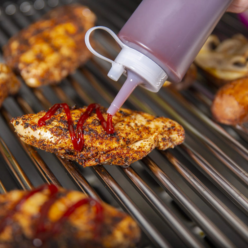 GrillPro 2-Piece Condiment Bottles | GW STORE