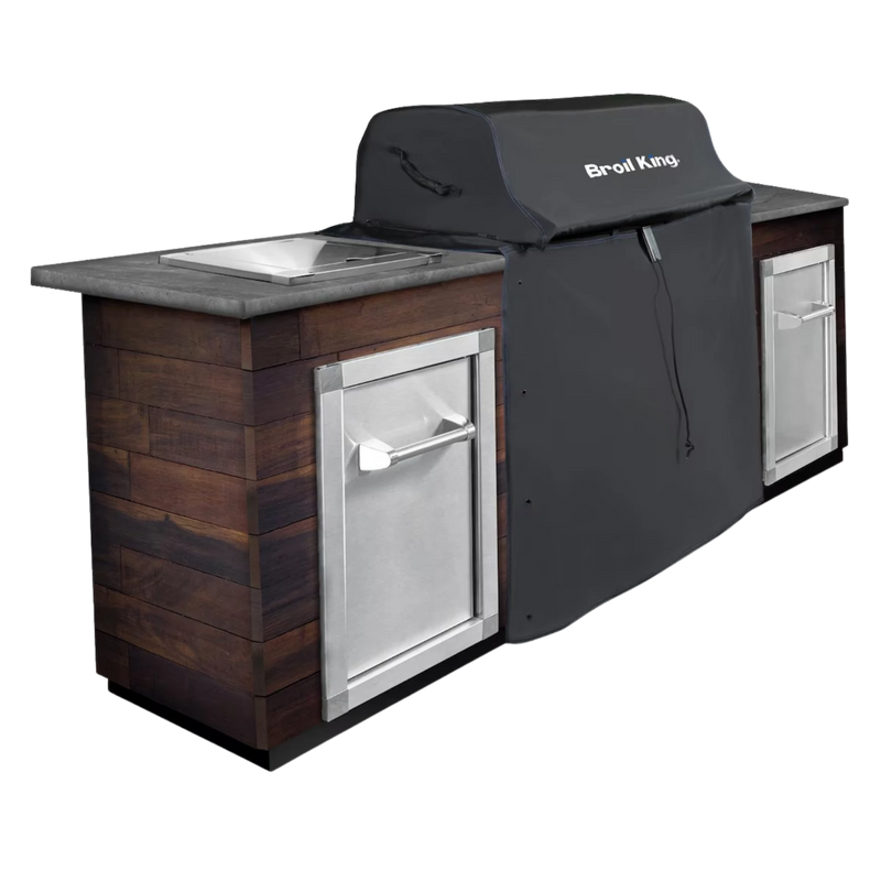 Broil King Premium Grill Cover For Built-In Imperial 590 & Regal S520 Grills | GW STORE