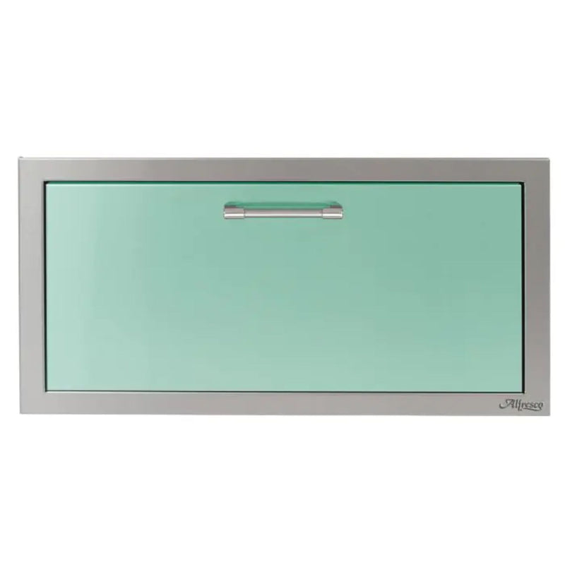 Alfresco 30-Inch VersaPower Stainless Steel Soft-Close Single Drawer