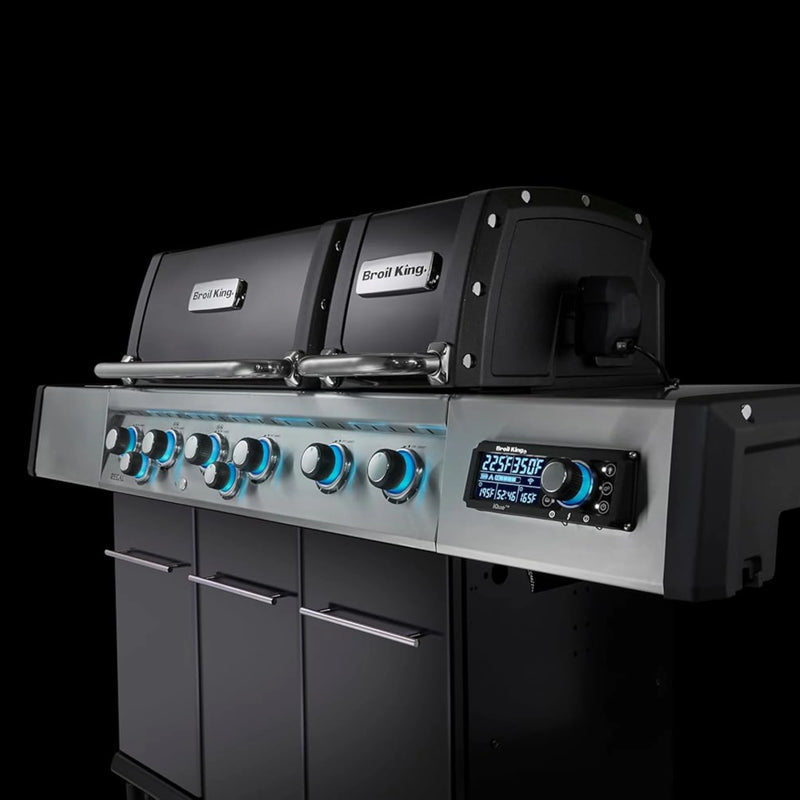 Broil King Regal 6-Burners QS 690 Pro IR Gas Grill w/ Rotisserie Kit  | GW STORE