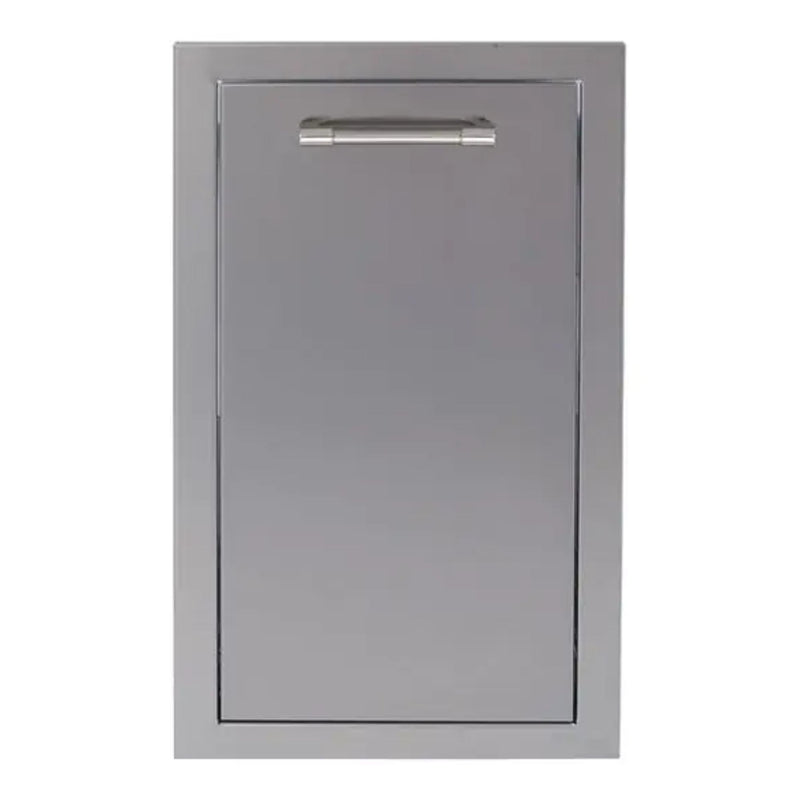 Alfresco 20-Inch Stainless Steel Soft-Close Dual Trash Center/Recycling Bin