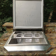 Twin Eagles 24-Inch Drop-In Stainless Steel Ice Bin Cooler - TEOC24D-B | GW STORE