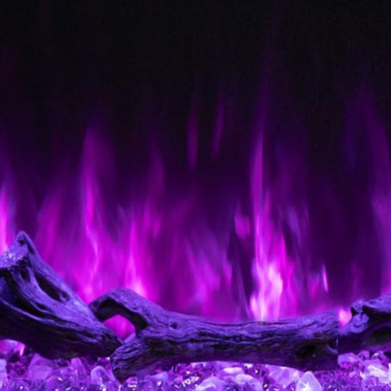 Modern Flames 100 Inch Orion Multi HelioVision Linear Electric Fireplace | GW STORE