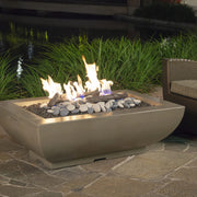 American Fyre Designs Bordeaux Rectangle Fire Bowl | GW STORE