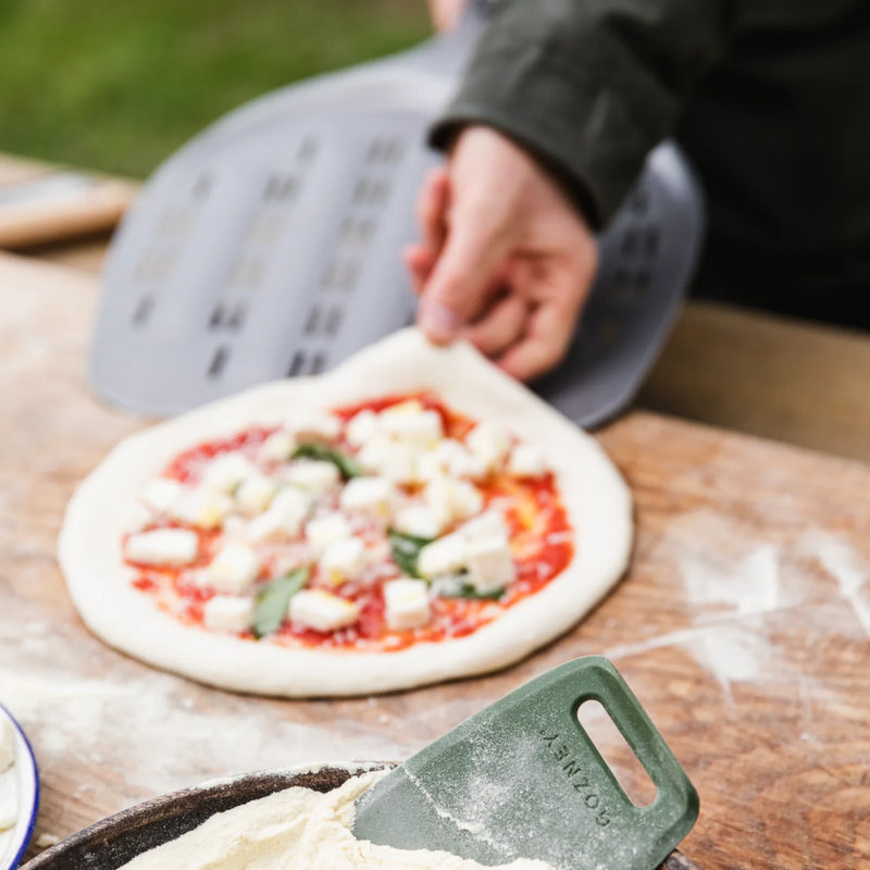 Gozney Placement Peel Short Handle for Roccbox Oven | GW STORE