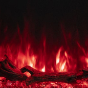 Modern Flames 100 Inch Orion Multi HelioVision Linear Electric Fireplace | GW STORE