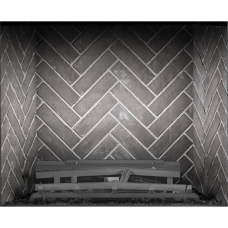 Napoleon Westminster AX42-1 Decorative Panel in Herringbone Brick | GW STORE