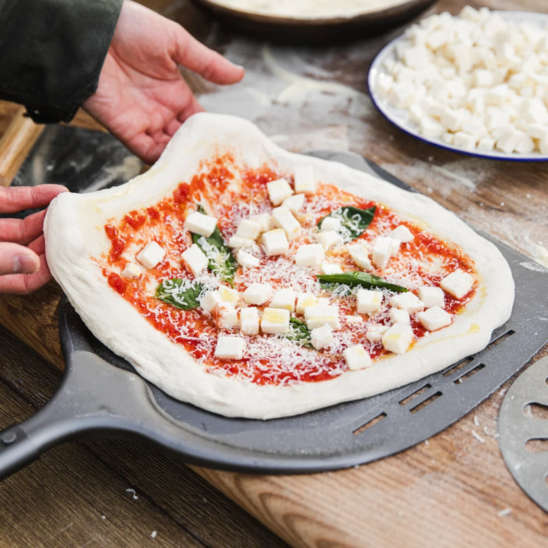 Gozney Placement Peel Short Handle for Roccbox Oven | GW STORE