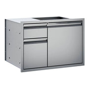 Twin Eagles 30 inch 2-Drawer-Door Combo - TEDD302-B | GW STORE
