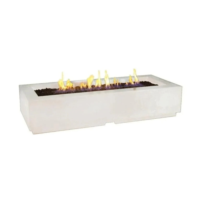 American Fyre Desings Louvre Long Rectangle Fire Pit | GW STORE