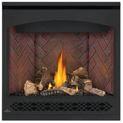 Napoleon Old Town Red Decorative Panel Herringbone Brick for Ascent™ 36 | GW STORE
