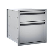Twin Eagles 19-Inch Stainless Steel Double Access Drawer - TESD192-B | GW STORE