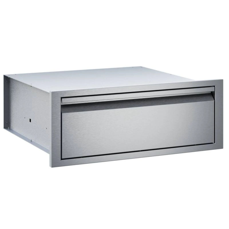 Twin Eagles 30-Inch Large Capacity Stainless Steel Single Storage Drawer | GW STORE