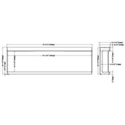 Modern Flames 76 Inch Orion Multi HelioVision Linear Electric Fireplace | GW STORE