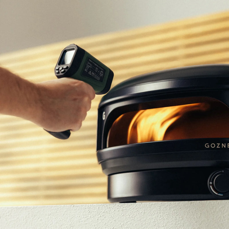 Gozney Green Infrared Thermometer Pizza Tool for Roccbox and Dome | GW STORE
