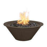 The Outdoor Plus Metal Powder Coat Cazo Natural Gas Fire Bowl | GW STORE