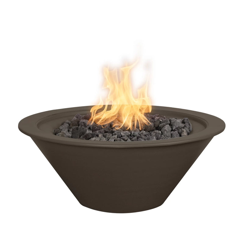 The Outdoor Plus Metal Powder Coat Cazo Natural Gas Fire Bowl | GW STORE