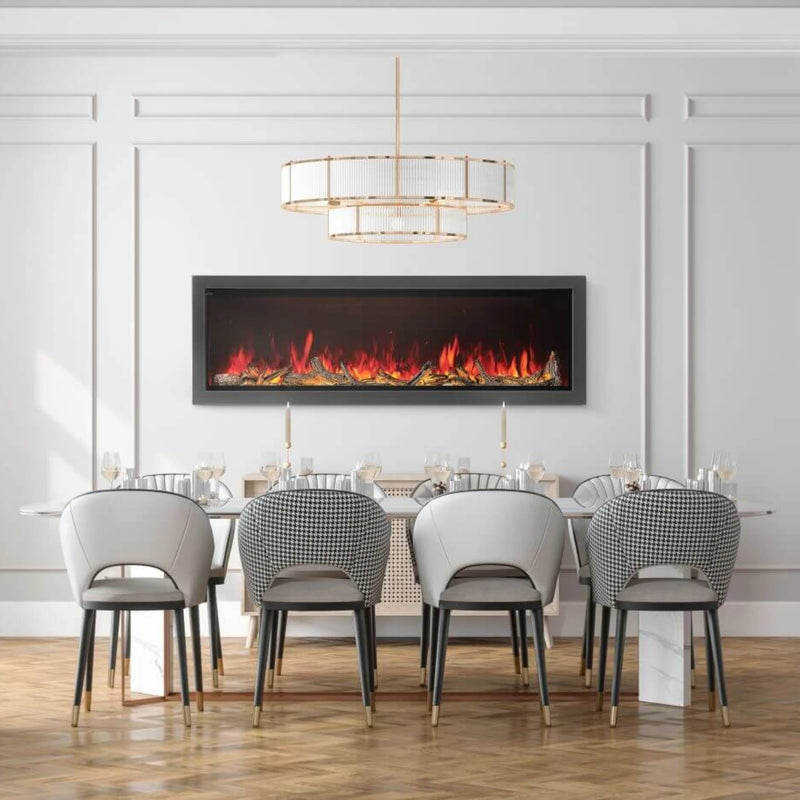 Napoleon Astound 74 Built-In Electric Fireplace | GW STORE