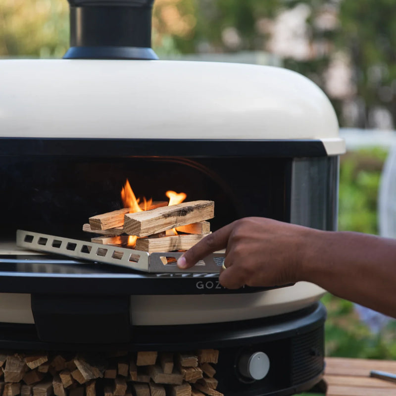 Gozney Wood Rack for Dome Oven Stainless Steel - Legacy | GW STORE
