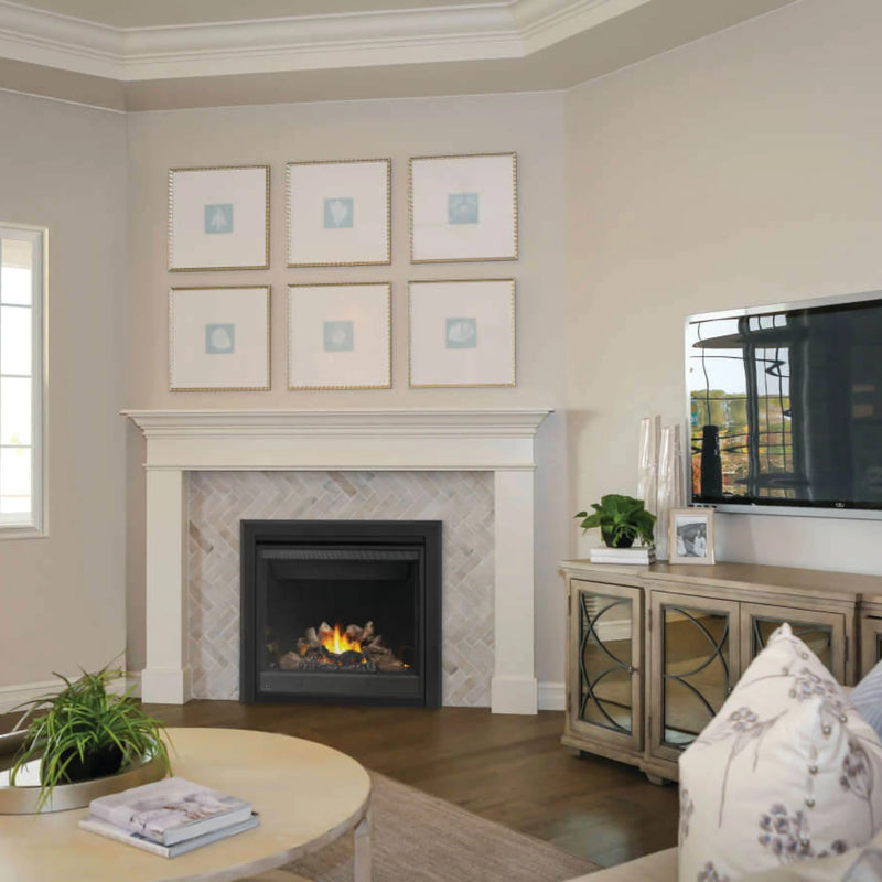 Napoleon Ascent™ X 36 Direct Vent Fireplace, Natural Gas, Millivolt Ignition | GW STORE