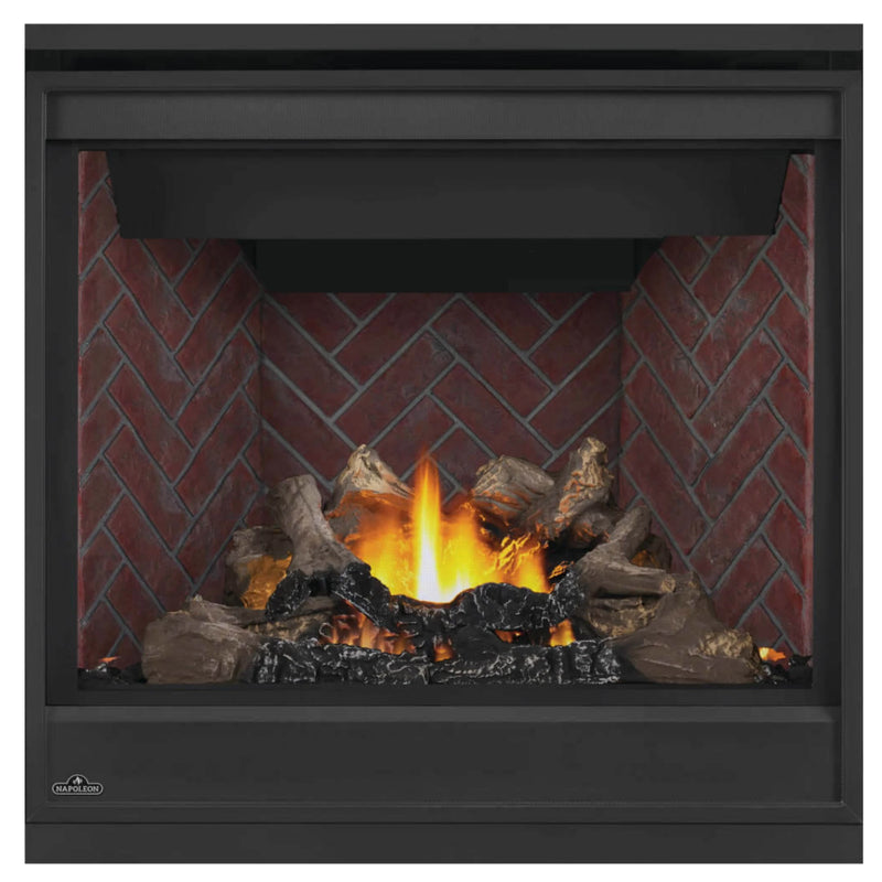 Napoleon Ascent™ X 36 Direct Vent Fireplace, Natural Gas, Millivolt Ignition | GW STORE