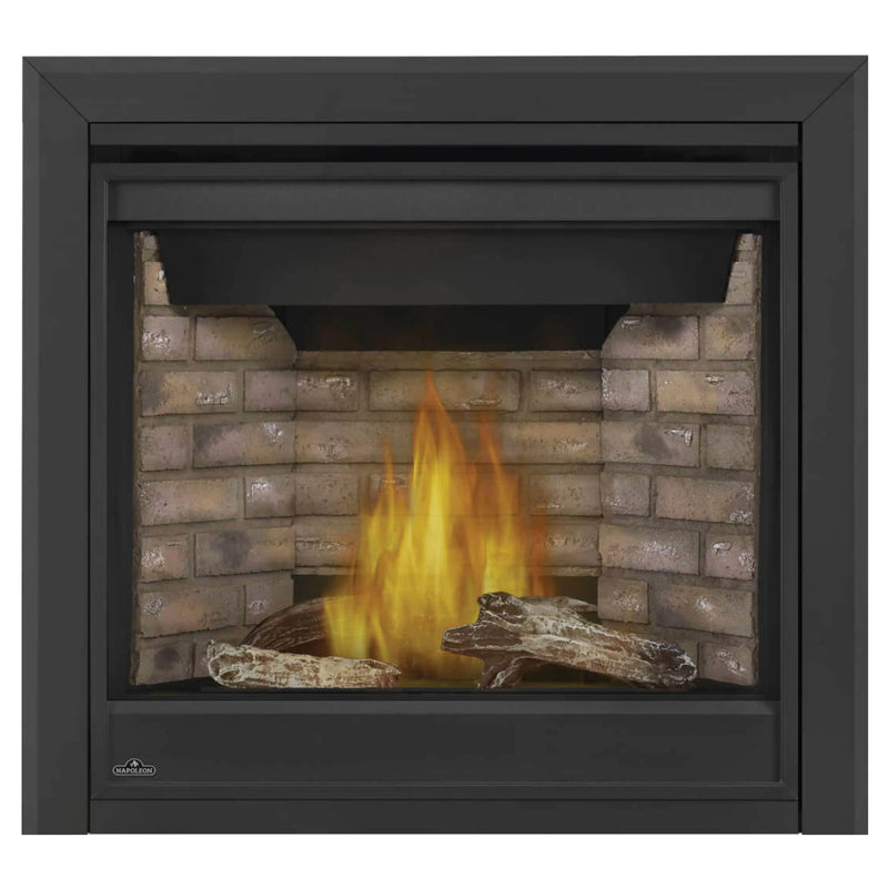Napoleon Ascent™ X 36 Direct Vent Fireplace, Natural Gas, Millivolt Ignition | GW STORE