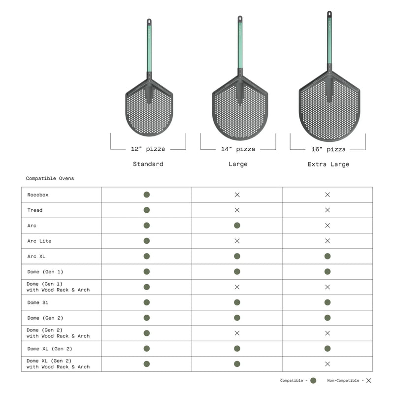 Gozney Pro Placement Pizza Peel | GW STORE