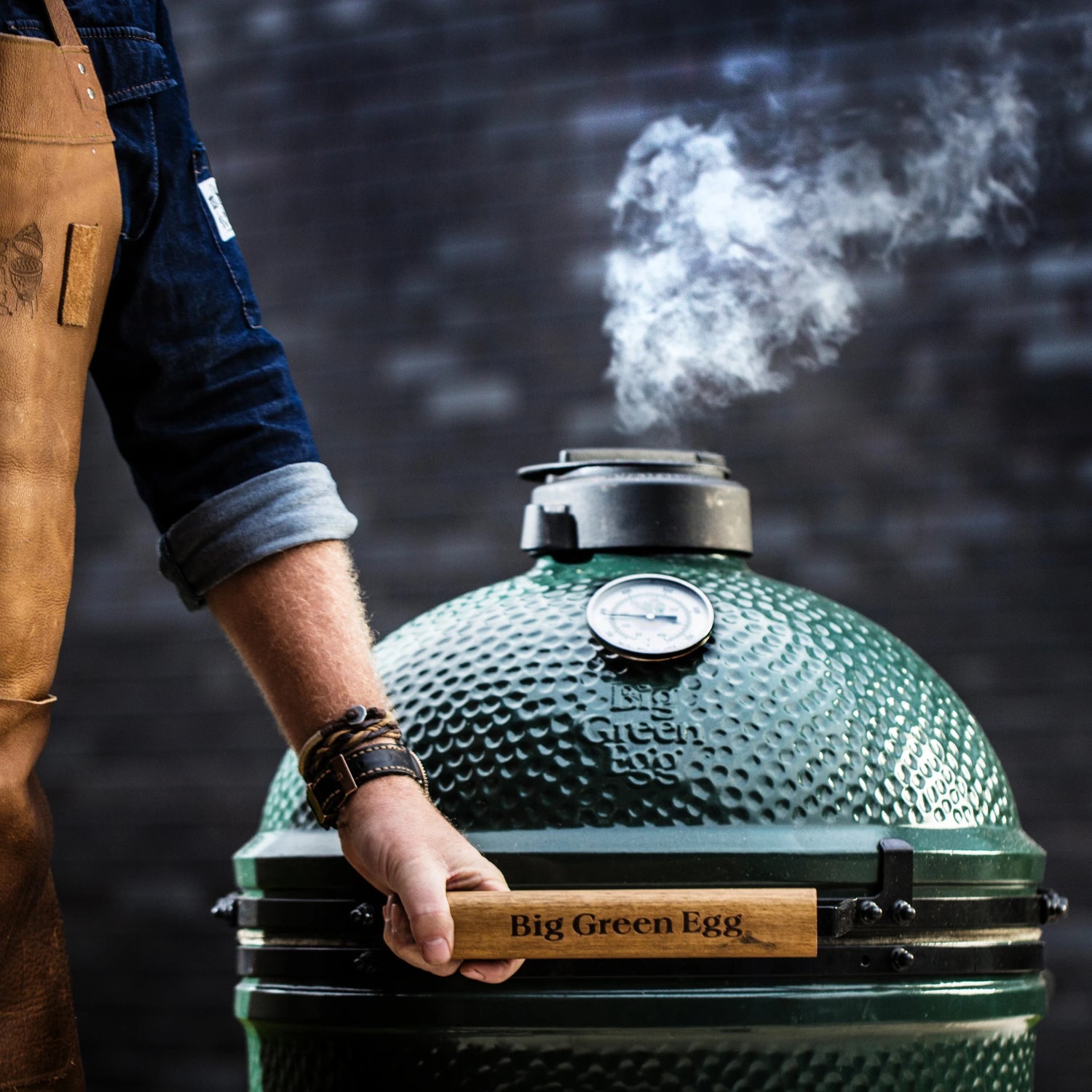 Why Choose Big Green Egg?