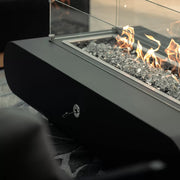The Outdoor Plus La Jolla Powder Coated Natural Gas Fire Pit | GW STORE