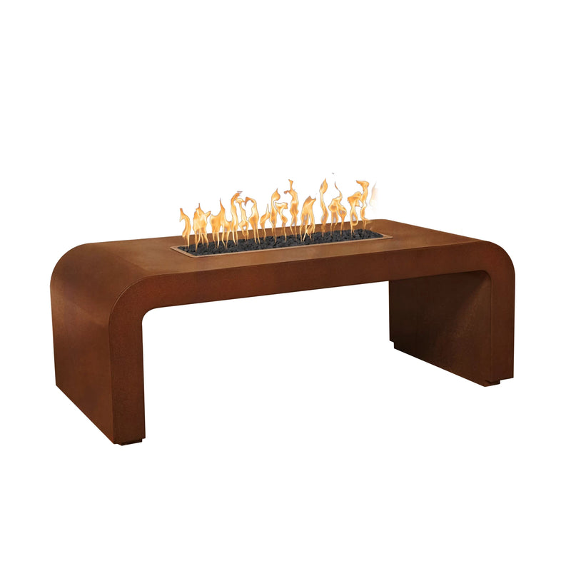 The Outdoor Plus Calabasas Propane Gas Fire Pit Metal Collection | GW STORE